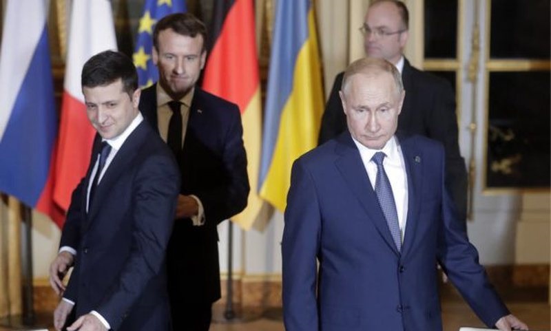 Ministri turk zbardh prapaskenat: Një takim mes Putin dhe Zelensky mund të ndodhë nëse… putin zelenski