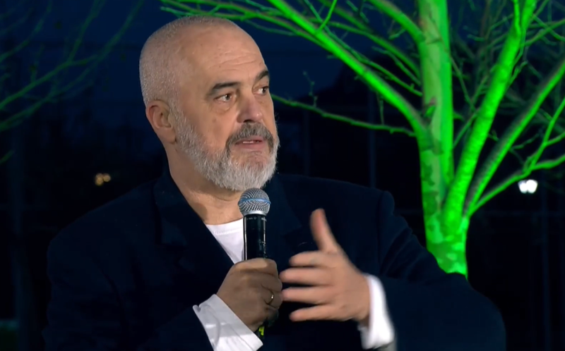 Rama në Rrogozhinë, sulmon Berishën dhe Bashën: Kanë sjellë këtu dy njerëz për të përçarë rama rrogozhine