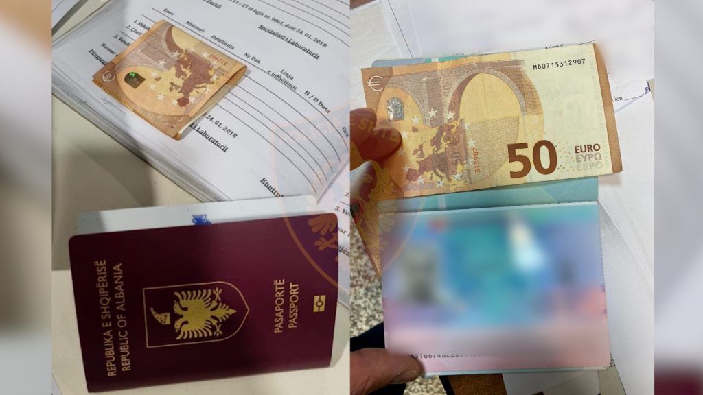 Tentoi të japë rryshfet pasi kishte mungesë dokumentacioni, arrestohet 36-vjeçari rinas