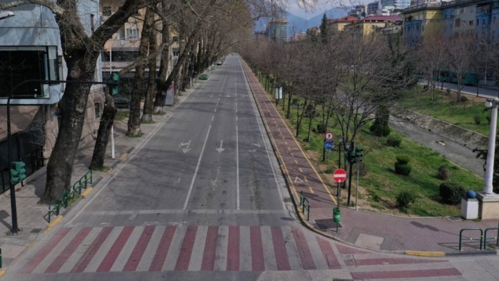 rruget bosh ne tirane 2