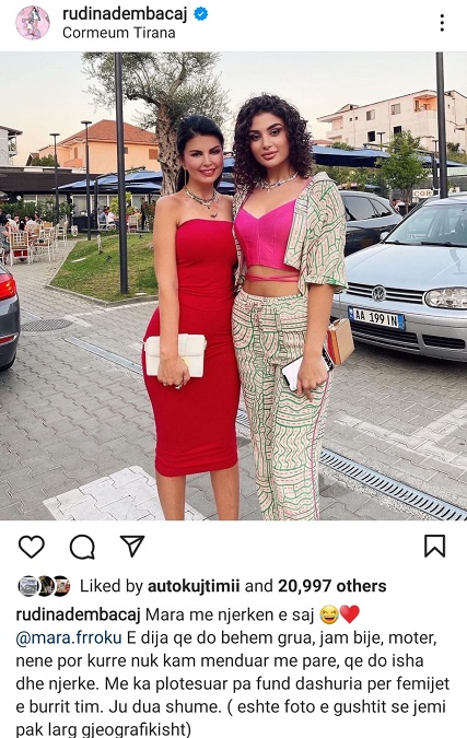 “Njerkat moderne”, kush janë të famshmet që krijuan miqësi me vajzat e bashkëshortëve 1 rudina 1