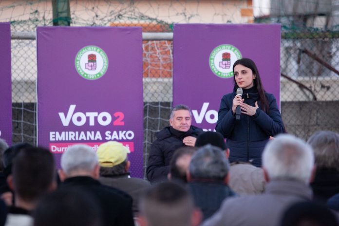 Sako: Rrugë, ndriçim dhe gjelbërim për “Durrësin e Ri” sako