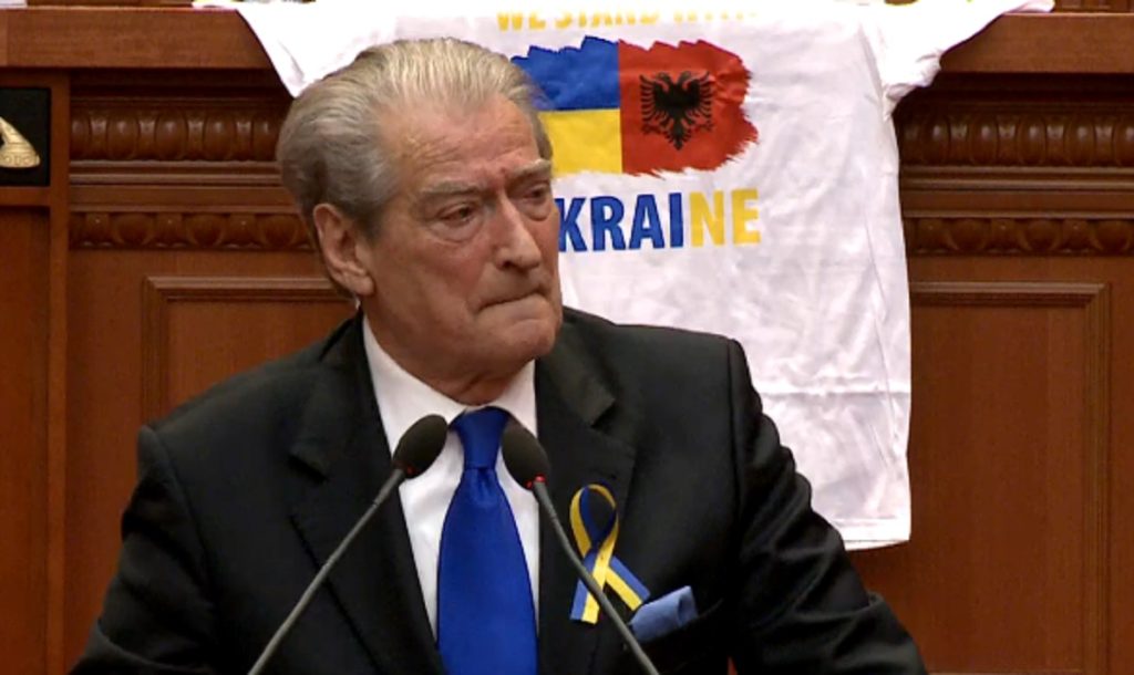 Berisha: Vladimir Putin është tirani më i rrezikshëm, synon Adriatikun për të dominuar Mesdheun sali berishaaa