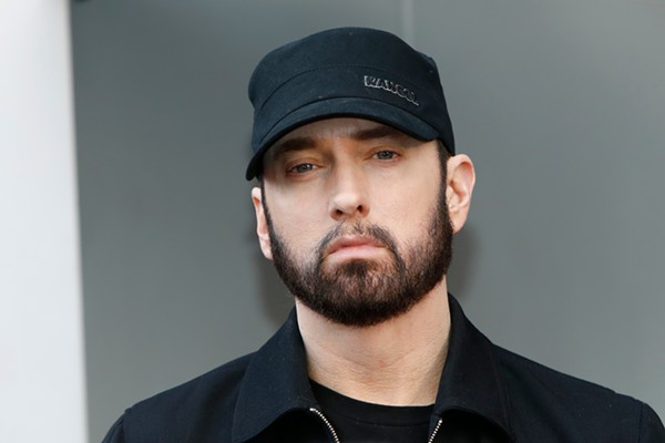 Eminem si askush tjetër, zyrtarisht artisti më i certifikuar në historinë e RIAA-s shutterstock 1632717139