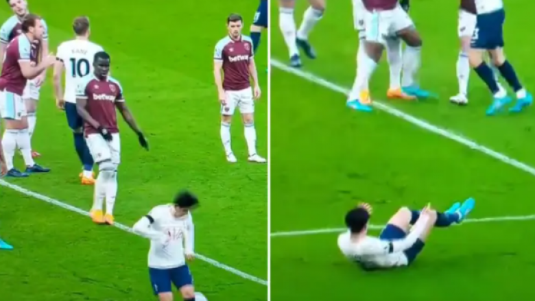 Video virale/ Shihni simulimin e shëmtuar të futbollistit në kampionatin anglez son 780x439 1 west hem