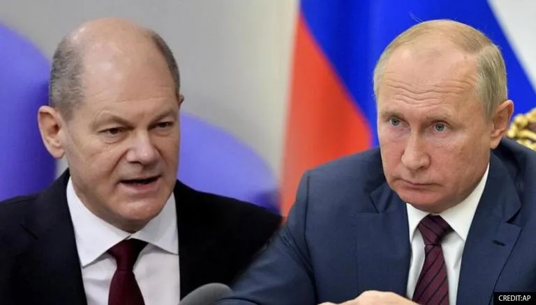 Çfarë u tha në telefonatën Putin-Scholz