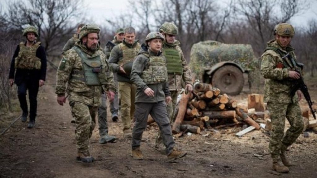 Britania e Madhe: Ukraina godet objektivat ruse në zonat e pushtuara ukr