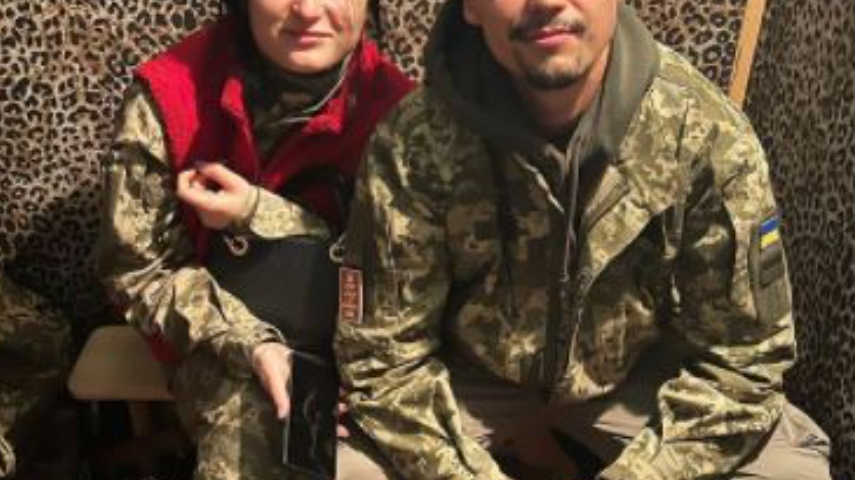Aktori ukrainas ndërron jetë në luftë, iu bashkua ushtrisë para një jave ukraine ushtar