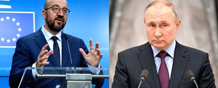 Biseda telefonike mes Putin dhe presidentit të Këshillit Evropian, ja çfarë u tha vladimir putin charles michel 1338893