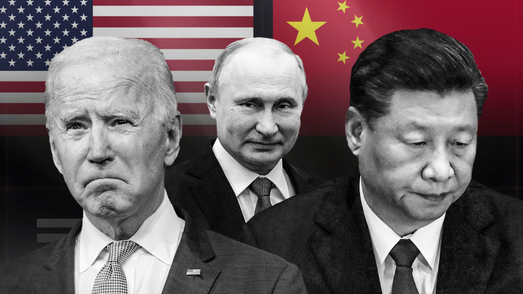 Foreign Affairs Magazine / Problemet financiare të Kinës pas luftës mes Rusisë dhe Ukrainës xi putin biden