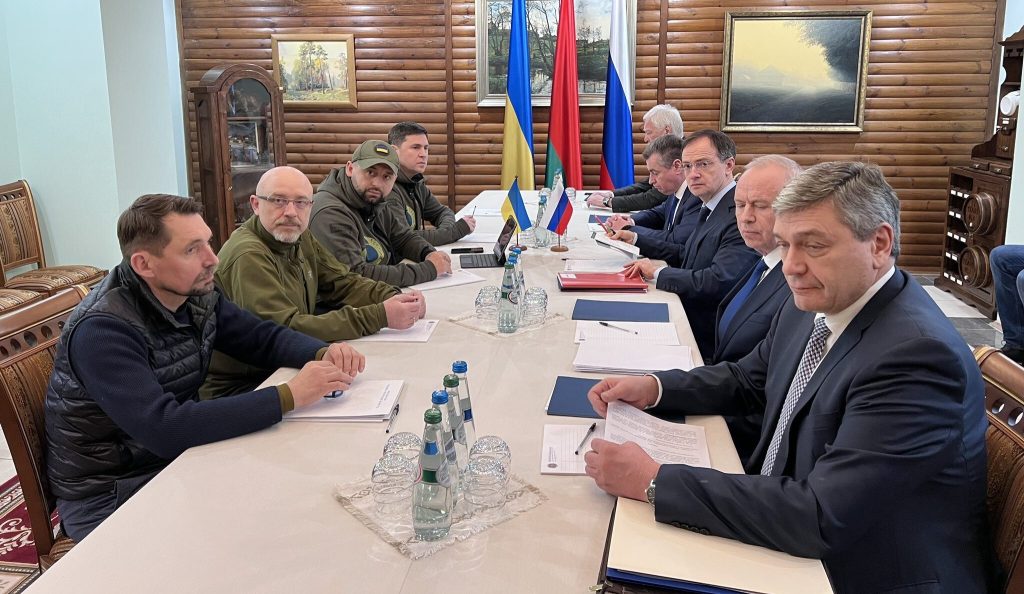 Ukraina dhe Rusia hartojnë një plan neutraliteti për të mbyllur luftën zelenski 1