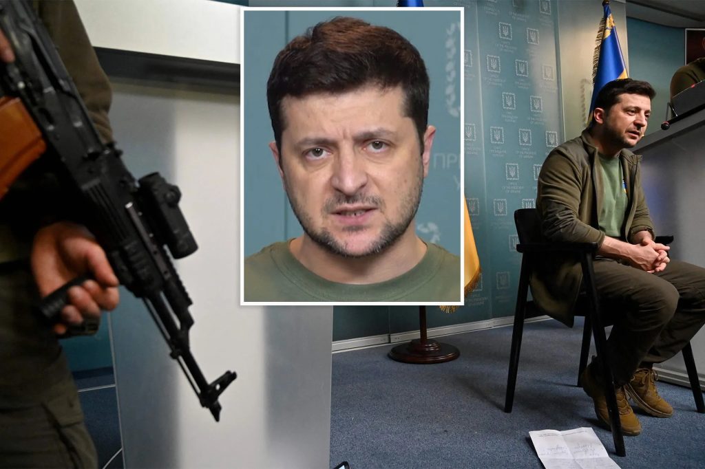 Shërbimet e kundërzbulimit ukrainas parandalojnë operacionin për vrasjen e Zelenskyy-t zelensky survives assassination attempts index