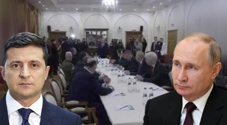 Lufta/ Raundi i dytë i dialogut Ukrainë–Rusi mbahet sot, ja vendtakimi i ri zo6sygd8usfjev0r 1646069545