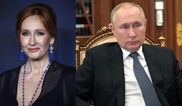 Lufta në Ukrainë përplas Putinin edhe me JK Rowling zxz 82 696x406 1