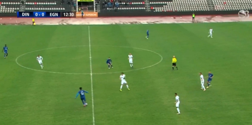 Dinamo ka harruar të fitojë, Egnatia fiton dhe zhyt blutë drejt rënies 0111