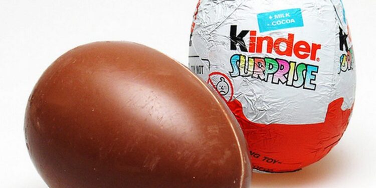 Kosova largon nga tregu disa produkte të “Kinder” 0 Kinder Egg 1024x576 1 750x375 1