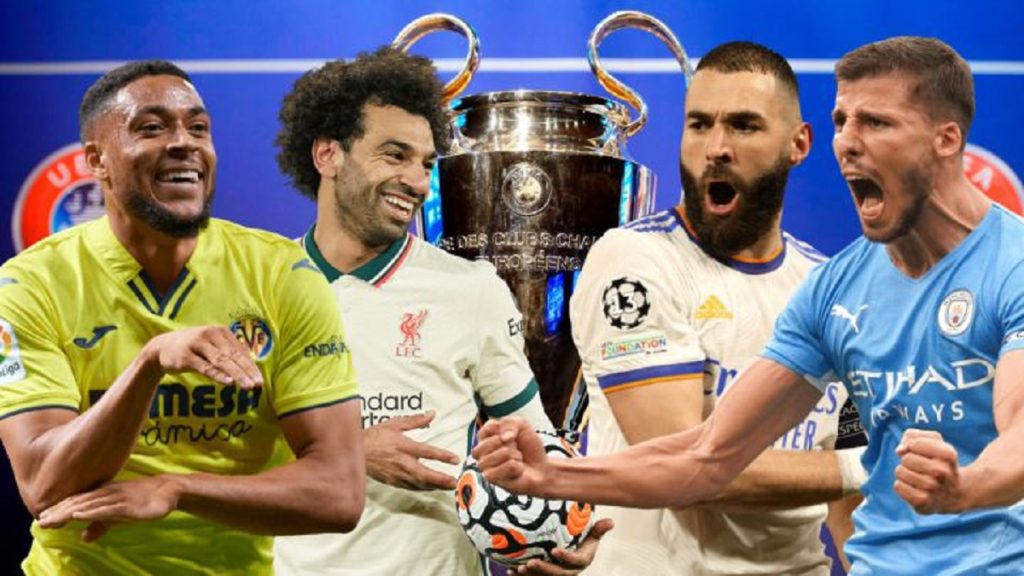 Caktohen dy gjysmëfinalet e Ligës së Kampioneve 0real