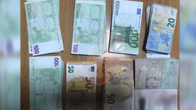 Kishte valixhen plot me euro, kapet 26-vjeçari maqedonas në Rinas 1649079951 50ac886b4f804a3f9a4d170e67b52368