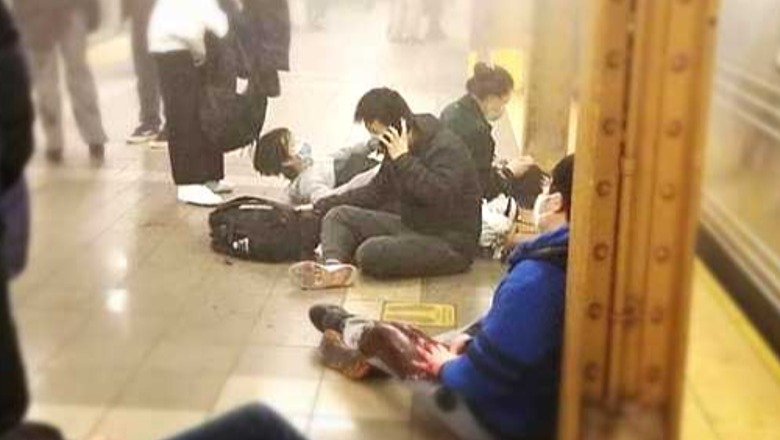 Të shtëna me armë zjarri në një stacion metroje në Nju Jork, të paktën 13 të plagosur 1649772098 newyorksparatoriametro