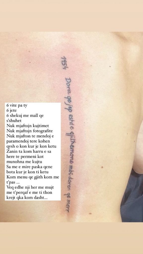 Adelina dhe Zanfina bëjnë dedikimet prekëse në 6 vjetorin e vdekjes së nënës së tyre 2 279101536 679041849845729 2388552819100257367 n 640x1138 1