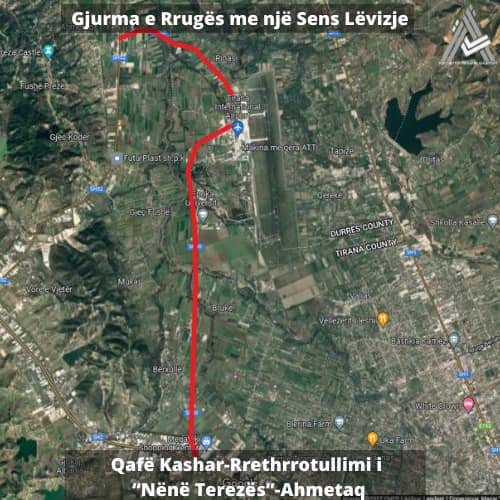 Njoftimi i ARRSH: Rruga e Rinasit bëhet me një sens lëvizje nga data 1 maj e në vazhdim 1 279309940 1532574857137118 8080232458227567289 n 1