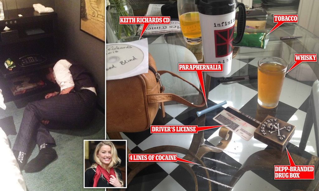 Vazhdon "sherri" Depp-Heard, aktorit i publikohen në gjyq disa foto trodnitëse kur pinte kokainë 3 30540414 0 image a 54 1594227224910 1