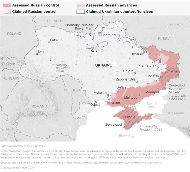 Ukraina dorëzohet në lindje, ushtarët pranojnë humbjen, ja objektivat e tyre të radhës 1 30e74fe4 e3b8 4b95 a5b0 d78e3c244d5e 640x579 1