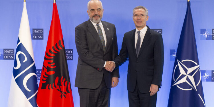 A po lobon për Sekretar të Përgjithshëm të NATO-s? Rama: Nuk ka rëndësi, unë sapo kam filluar … 504688E2 5602 4F38 BA27 8ACF37E741B3