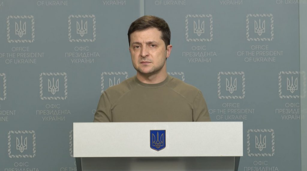 Zelensky: Do të luftojmë deri në fund për Donbasin, nuk dorëzohemi 59b22f7c0397faebf9792071be0fe75a 1645718581 extra large