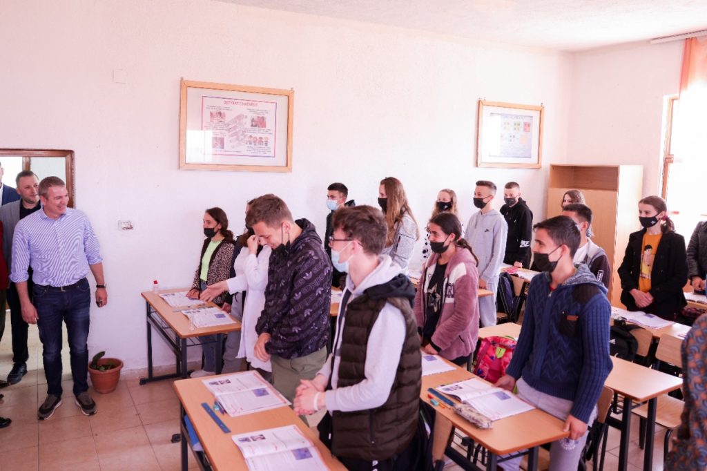 Transformohet shkolla 9-vjeçare ‘Rruhi Allko’ në fshatin Katjel, Gjiknuri: Do na keni gjithmonë në krah 6083997e 2919 44f2 a24a 702ccd37e7e7