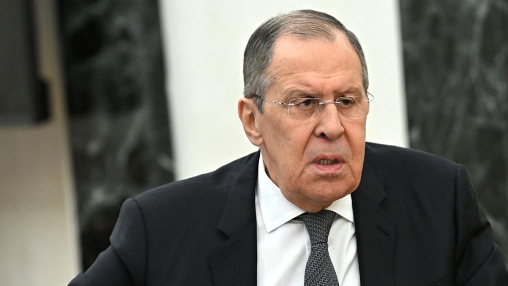 Lavrov: Lufta nuk ndalet deri në takimin e radhës me ukrainasit 7771213