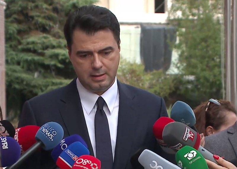 Basha komenton raportin e DASH, ka një mesazh për Berishën 800 0 61547c3ac2b58