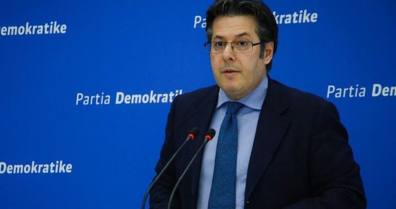 Kim tha se njeh Alibeajn si kryetar të komanduar të PD, reagon Paloka: Më tepër se turp, shkelje e ligjeve të Shqipërisë 800 0 61b326017e66b