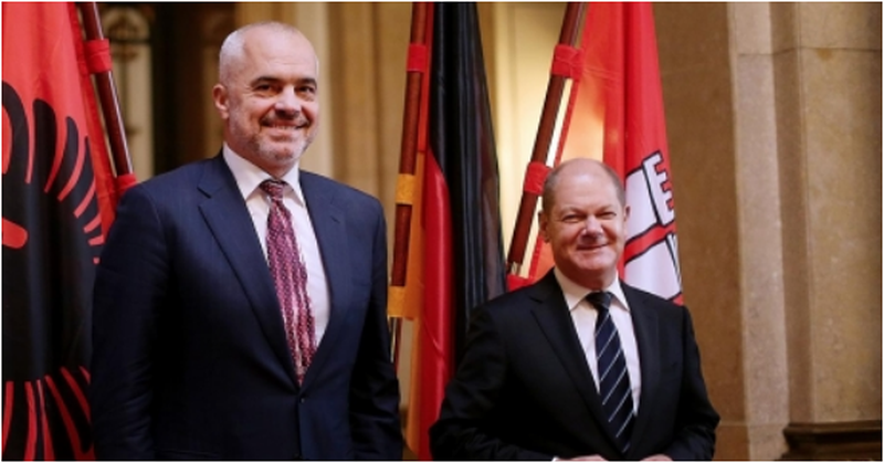 Kancelari gjerman pret në takim kryeministrin Edi Rama në këtë datë. Zbardhet axhenda 800 0 e1d1faedc93e9d0e7cbadbd3f967fabe