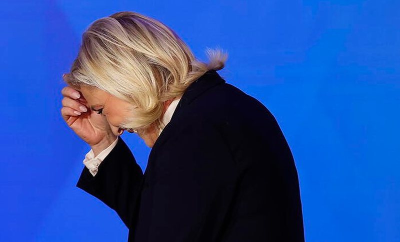 Zbulohet telefonata disa sekondëshe e Le Pen dhe Macron 800 0 e8fb7c1526580172107b148299029985
