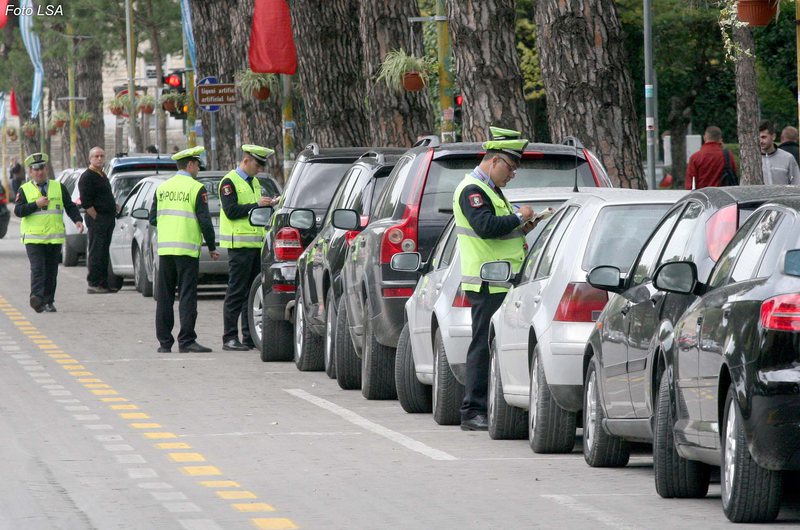 Policia Rrugore publikon bilancin për 3-mujorin e parë të 2022, ja numri i të arrestuarëve dhe i patentave të pezulluara 800 0 policetttt