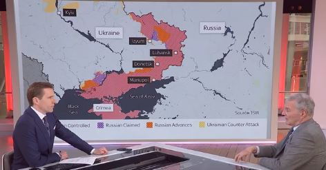 “Mariupol do të bjerë në duart e rusëve brenda disa orësh”, profesori bën parashikimin e zi për Ukrainën 8233251C EC0C 4D16 BA8A E1A72AC397E5