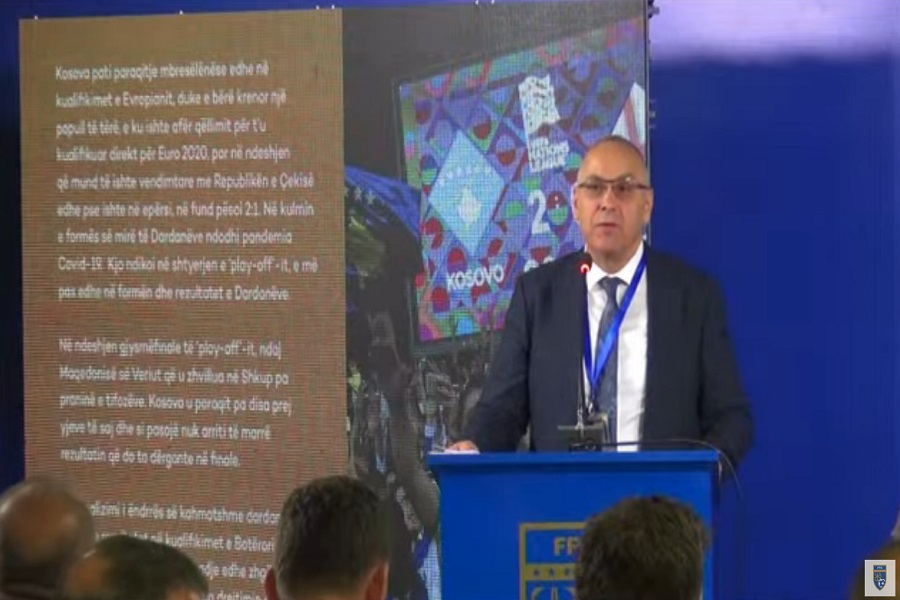 Agim Ademi rizgjidhet sërish në krye të FFK-së edhe për 4 vjet të tjera Agim Ademiiii