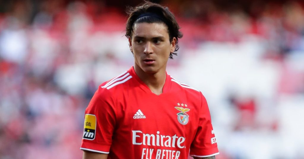 PSG hedh vështrimin nga Benfica, në sulm për sulmuesin e talentuar Chelsea interested in Benfica star Darwin Nunez