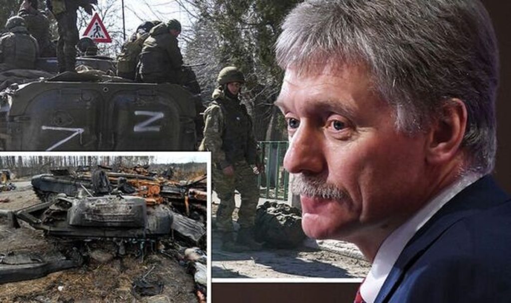 Zëdhënësi i Kremlinit: Rusia ka pësuar humbje të konsiderueshme trupash Dmitry Peskov