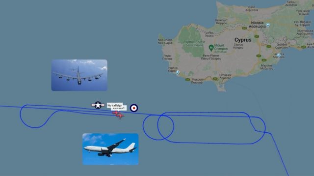 Shumë pranë Shqipërisë, bombarduesi amerikan B-52 fluturon mbi flotën ruse në Mesdhe FA1F6FC1 D33B 4970 8B13 899B2E2D5AC9