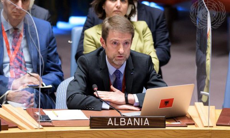 Tirana dhe Beogradi përplasen ashpër për ‘Shqipëria e Madhe’ në OKB Ferit