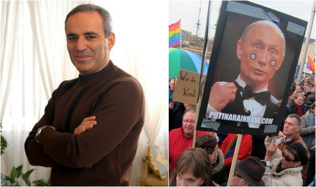Shahisti më i mirë i historisë: Jemi një hap larg Luftës së Tretë Botërore Garry Kasparo