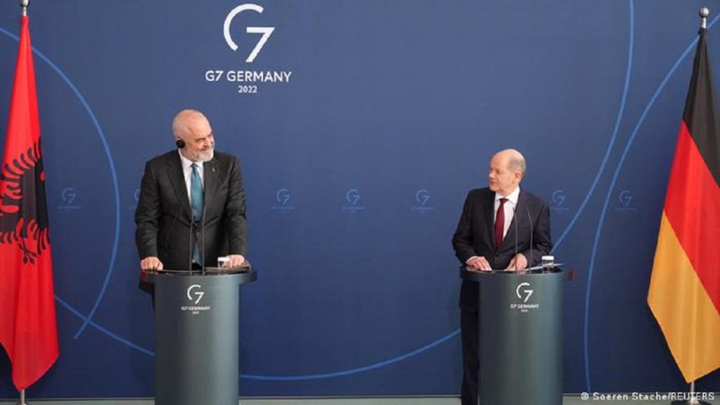 Prapaskenat e takimit Rama-Scholtz: Harmoni e plotë, e vetmja pikë që nuk ishin dakord 1 Gjermani 1