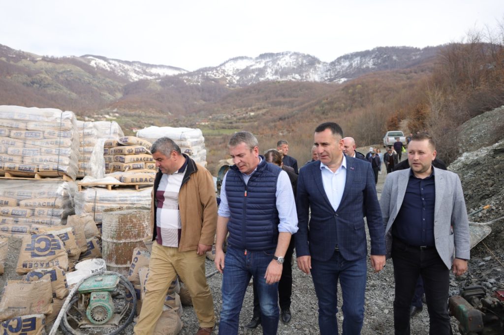 Ujësjellës i ri për banorët e tre fshatrave në Librazhd, Gjiknuri: Infrastruktura, prioriteti ynë. Do të jem avokati juaj Gjiknuri Librazhd 2