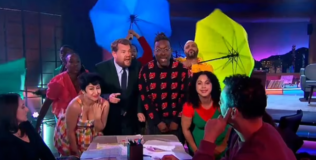 James Corden tallet me Jada Pinkett Smith në emisionin e tij 1 James Corden