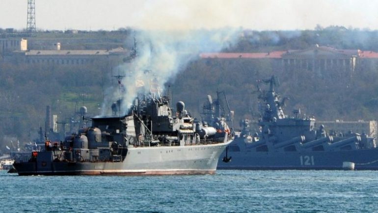 Zyrtari amerikan tregon katër arsyet e mbytjes së luftanijes ruse Moskva Moskva 770x433 1