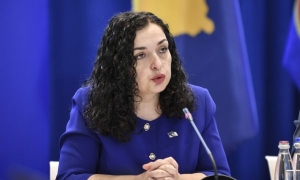 Sulmet ndaj Policisë së Kosovës, presidentja Osmani mbledh strukturat e sigurisë Osmani 1 1