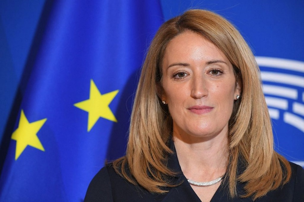 Presidentja e Parlamentit Evropian: Në Ukrainë po kryhen krime ndërkombëtare lufte PE