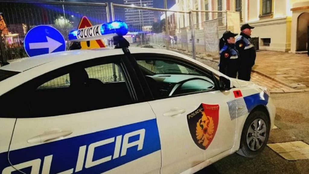 Goditet me leva kancelari i gjykatës së Elbasanit. Ngjarja pak metra larg drejtorisë së policisë Policia Tirane foto ilustruese